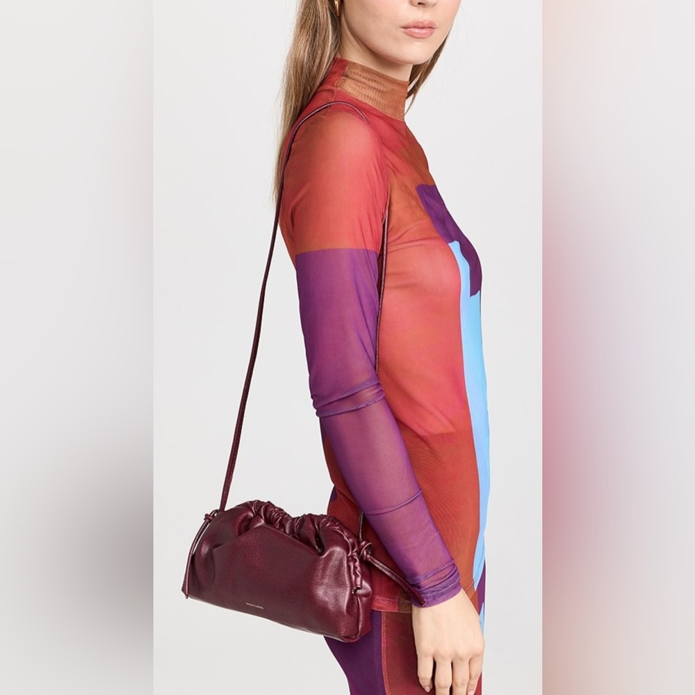 Mansur Gavriel Mini cloud clutch